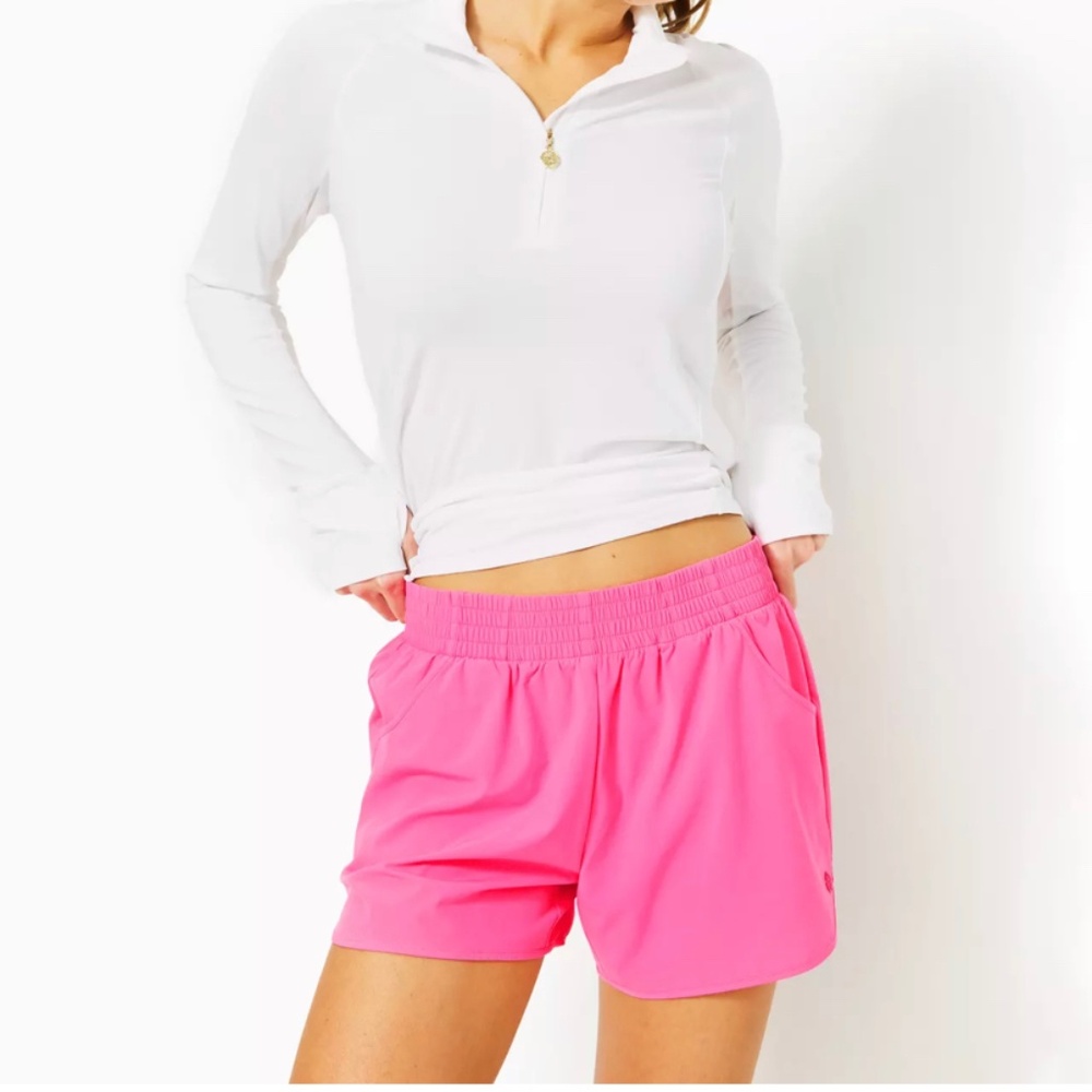 Lily Pulitzer Luxletic Shorts NWT
